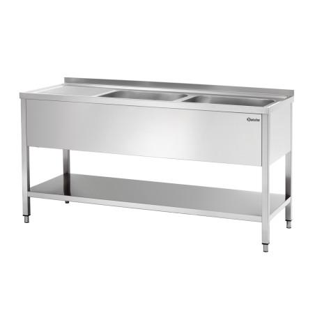 Plonge laverie 700, L1600 2bass. DR - 1