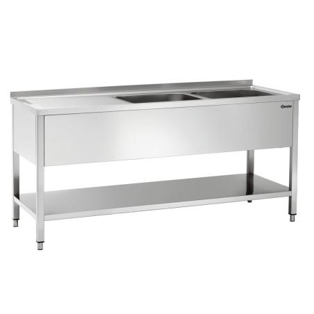 Sink centre, 700, W1800, 2 basins R - 1