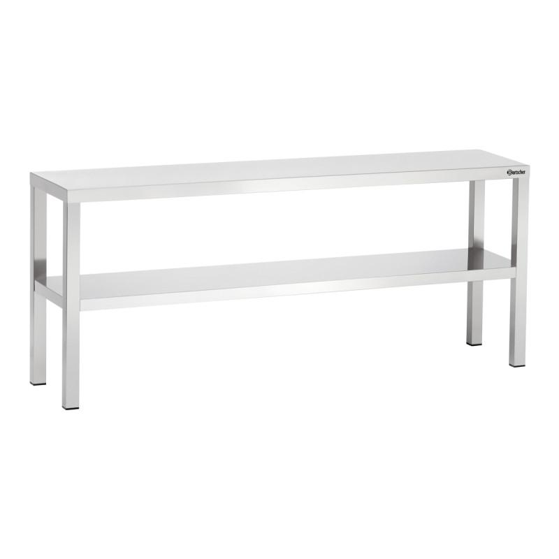 Top shelf, W1600, 2 shelves