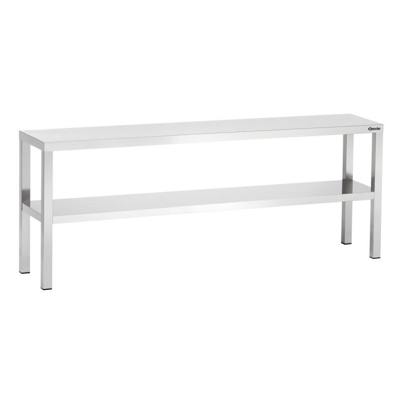 Top shelf, W1800, 2 shelves