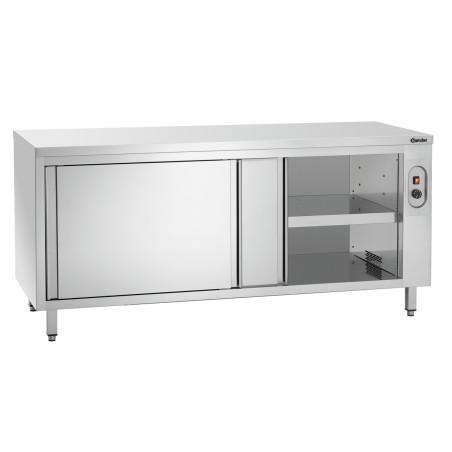 Hot cupboard 700, W1800 - 1