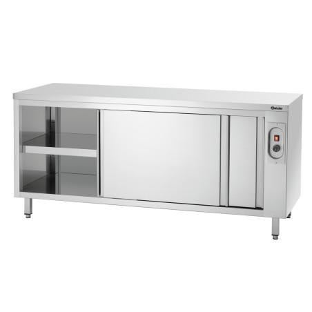 Hot cupboard 700, W1800 - 2