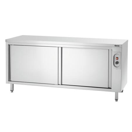 Hot cupboard 700, W1800 - 4