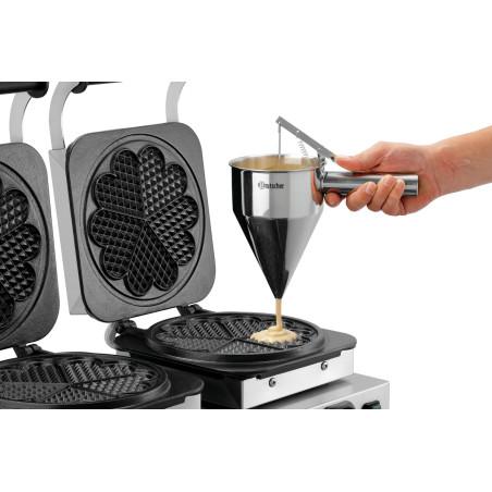 Waffle maker MDI 2HW211 - 2