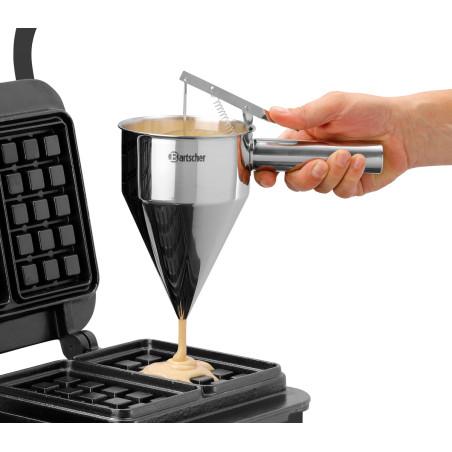 Waffle maker MDI 1BW160-101 S - 2