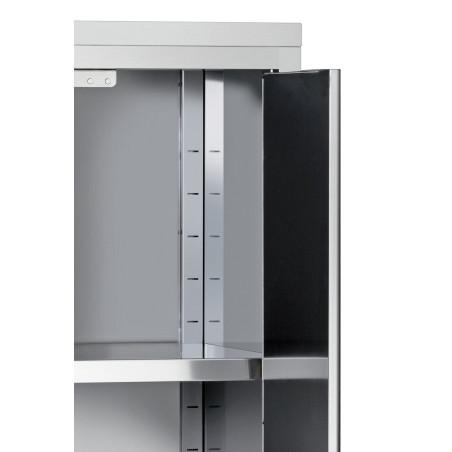 Armoire haute 700, L1000, 2PB, AI - 2