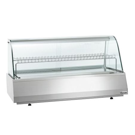 Refr. display 3/1GN, curved glass - 2
