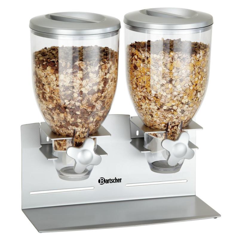 Cereal dispenser, double