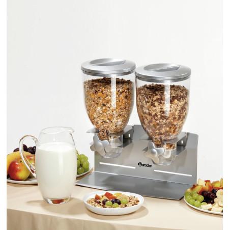 Cereal dispenser, double - 2