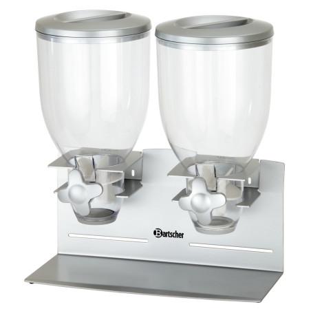 Cereal dispenser, double - 4