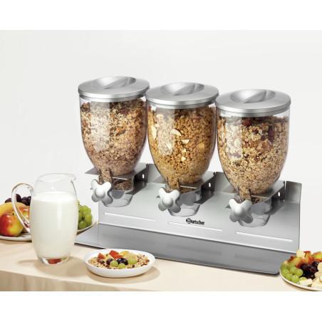 3-piece cereal dispenser - 2