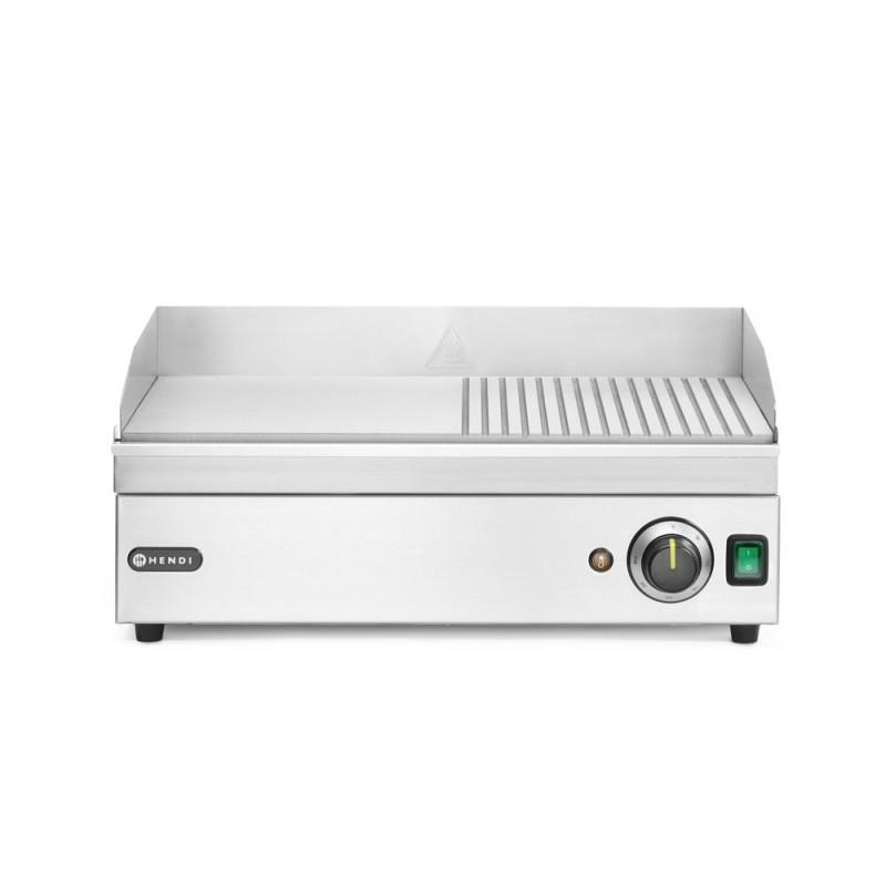 Grill - moitié rainuré