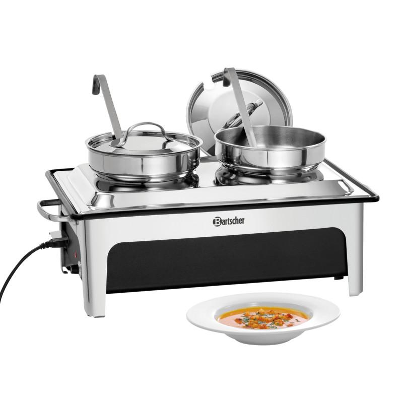 Hot-pot station 2x4L 2200 E