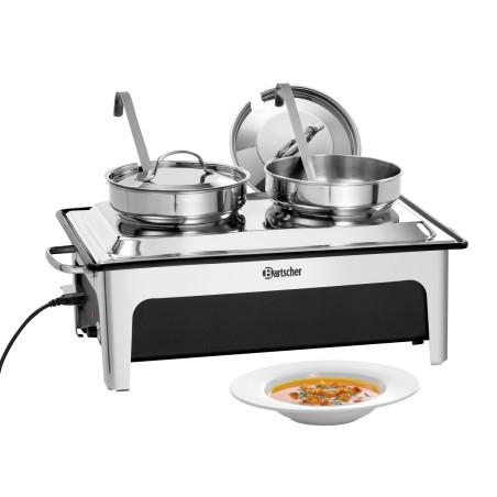 Hot-pot station 2x4L 2200 E - 1