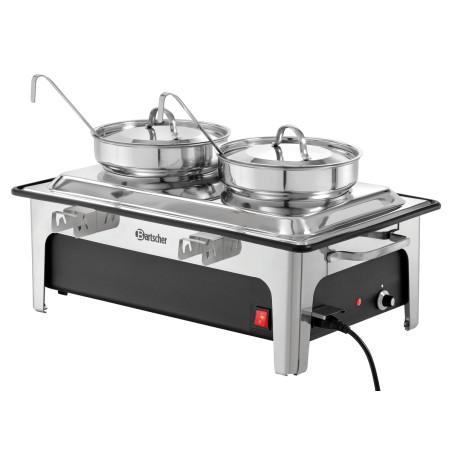 Hot-pot station 2x4L 2200 E - 2