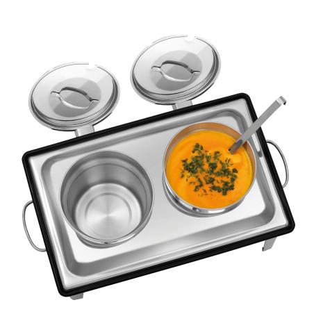 Hot-pot station 2x4L 2200 E - 3