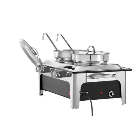 Hot-pot station 2x4L 2200 E - 4