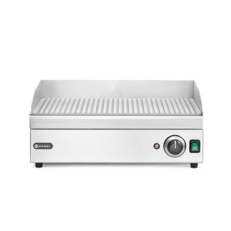 Grill rainuré