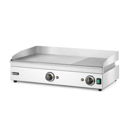 Griddle 1/3 ribbed - 2