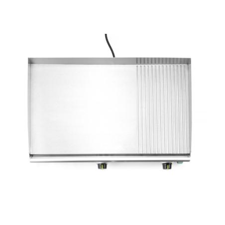 Griddle 1/3 ribbed - 3