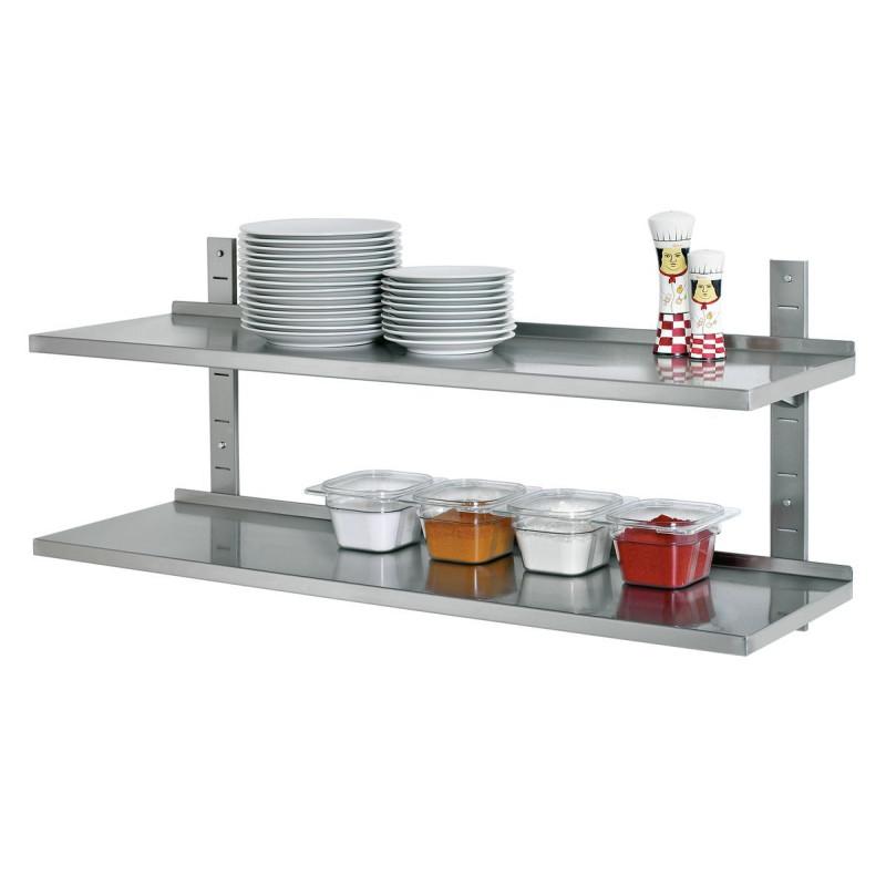 Wall shelf set, 1200x355 complete