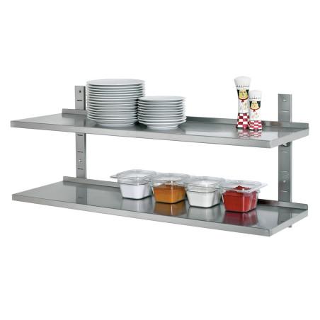 Wall shelf set, 1200x355 complete - 1