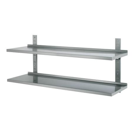 Wall shelf set, 1200x355 complete - 2