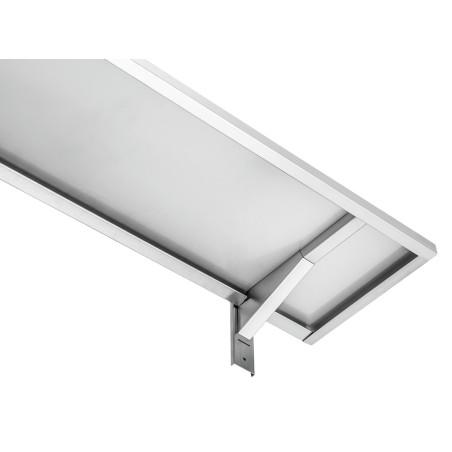 Wall shelf set, 1200x355 complete - 3