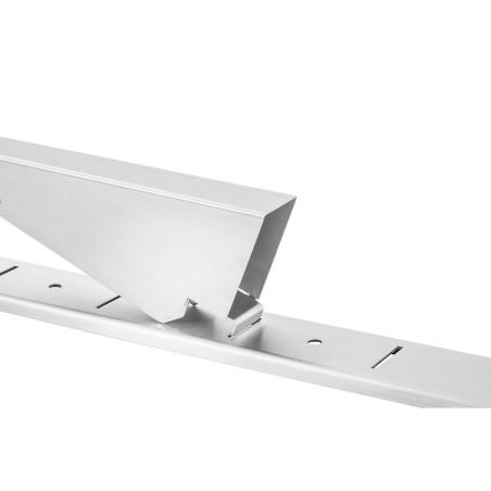 Wall shelf set, 1200x355 complete - 4