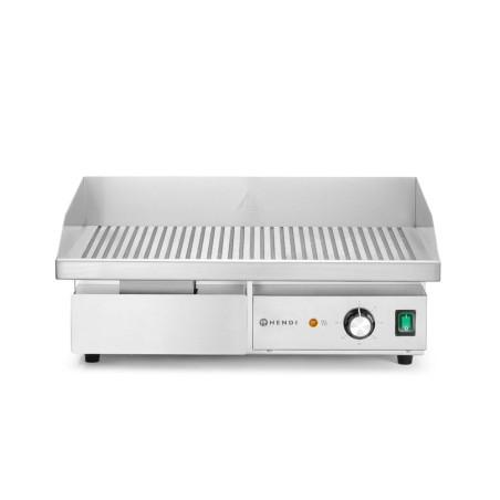 Grill rainuré
