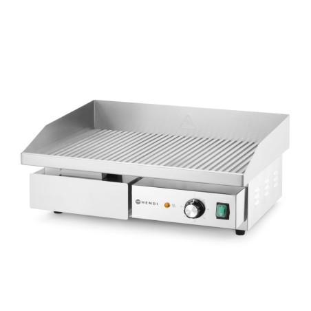Griddle, ribbed - 2