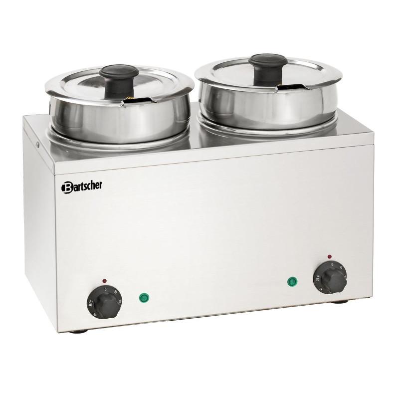 Bain Marie Hotpot, 2x pot, 3,5 L