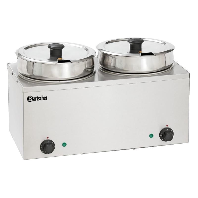 Bain Marie Hotpot, 2x pot, 6,5 L