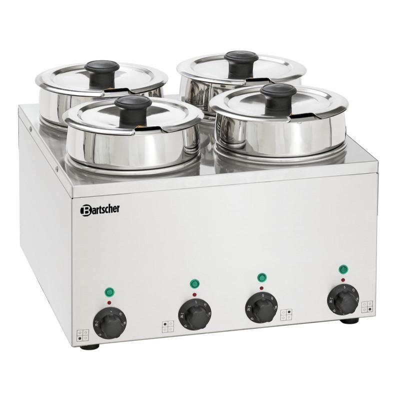 Bain Marie Hotpot, 4x pot, 3,5 L