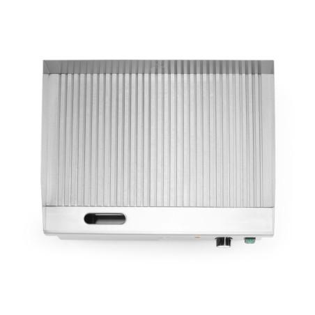 Griddle, ribbed - 4