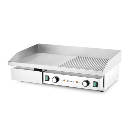 Griddle, half flat, half ribbed - 2