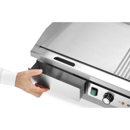 Griddle, half flat, half ribbed - 4