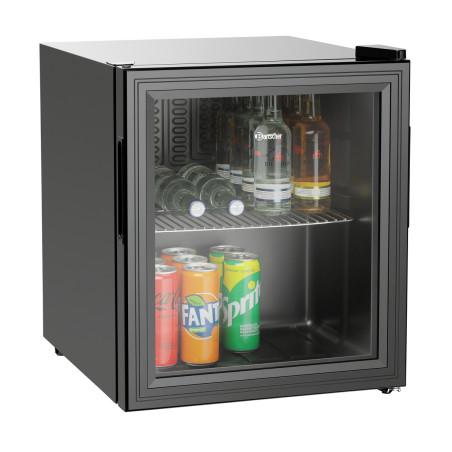 Glass-door fridge 46 - 1