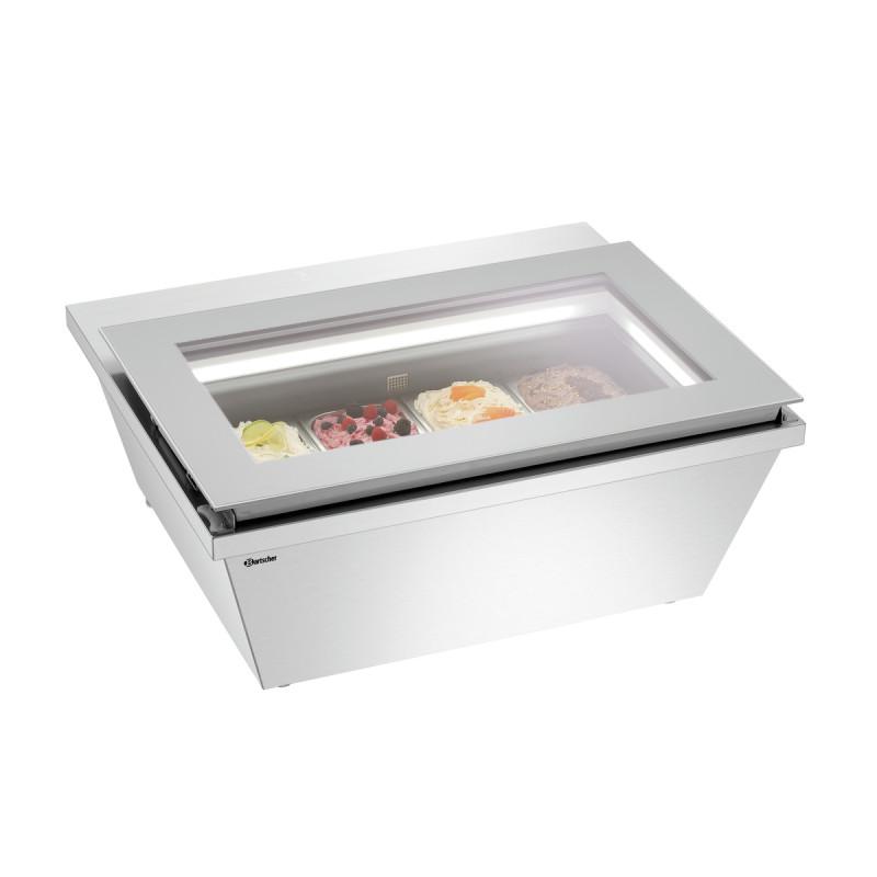 Ice cabinet 4x6.5L-F