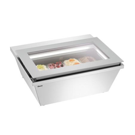 Ice cabinet 4x6.5L-F - 1