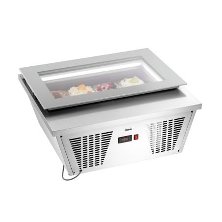 Ice cabinet 4x6.5L-F - 2
