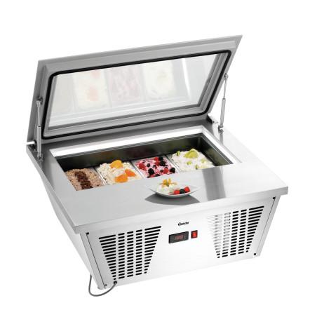 Ice cabinet 4x6.5L-F - 3