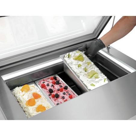 Ice cabinet 4x6.5L-F - 4
