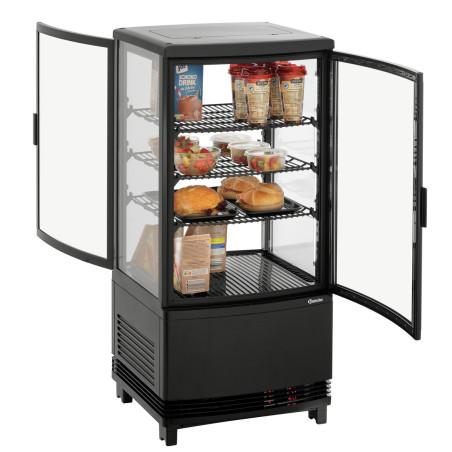 Mini cooler 75L2T black - 2