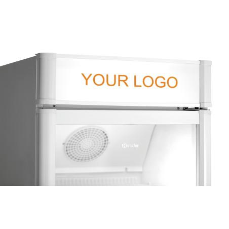 Glass-doored refrigerator 302L WB - 4