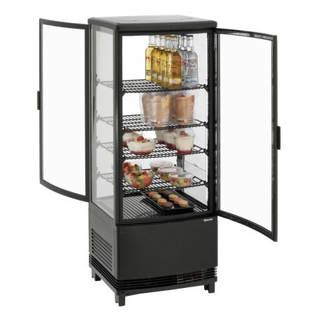 Mini cooler 98L2T black - 2
