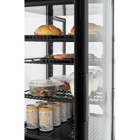 Mini cooler 98L2T black - 3
