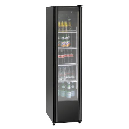 Réfrigérateur avec porte en verre 300L - 1
