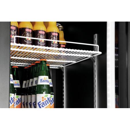 Réfrigérateur avec porte en verre 300L - 2