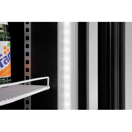 Réfrigérateur avec porte en verre 300L - 3